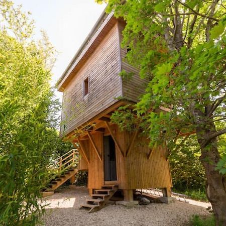 Cabane Perchee Vert  Eksteriør billede
