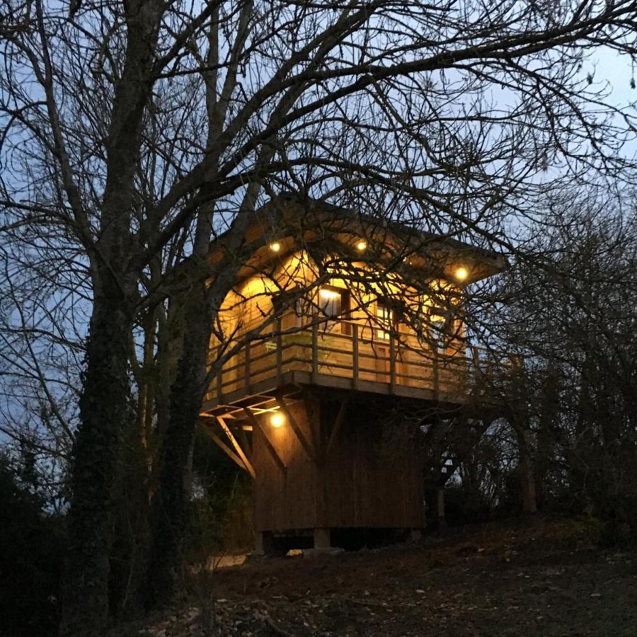 Cabane Perchee Vert  Eksteriør billede