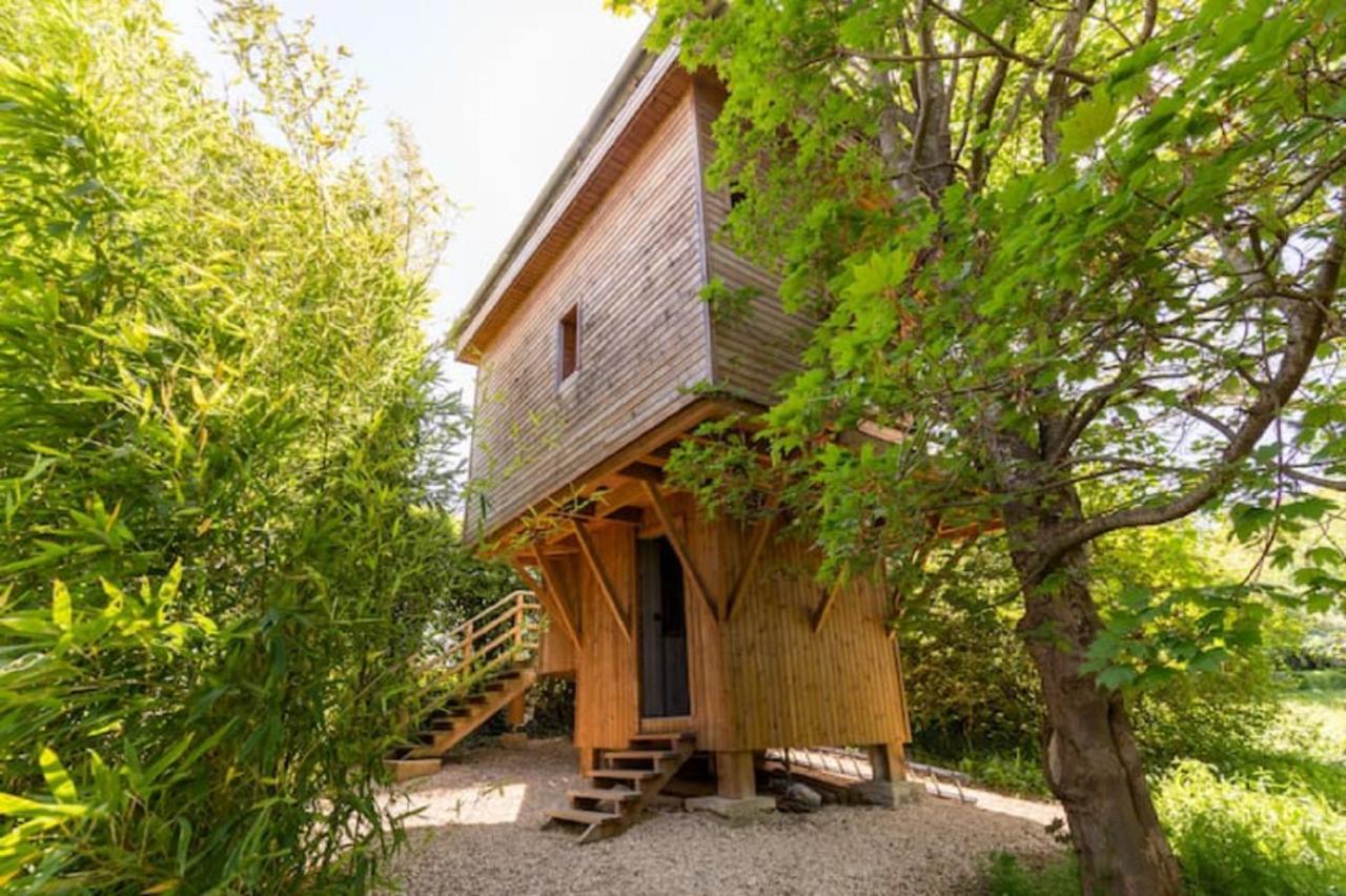 Cabane Perchee Vert  Eksteriør billede