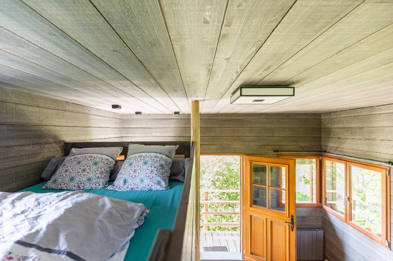 Cabane Perchee Vert  Eksteriør billede