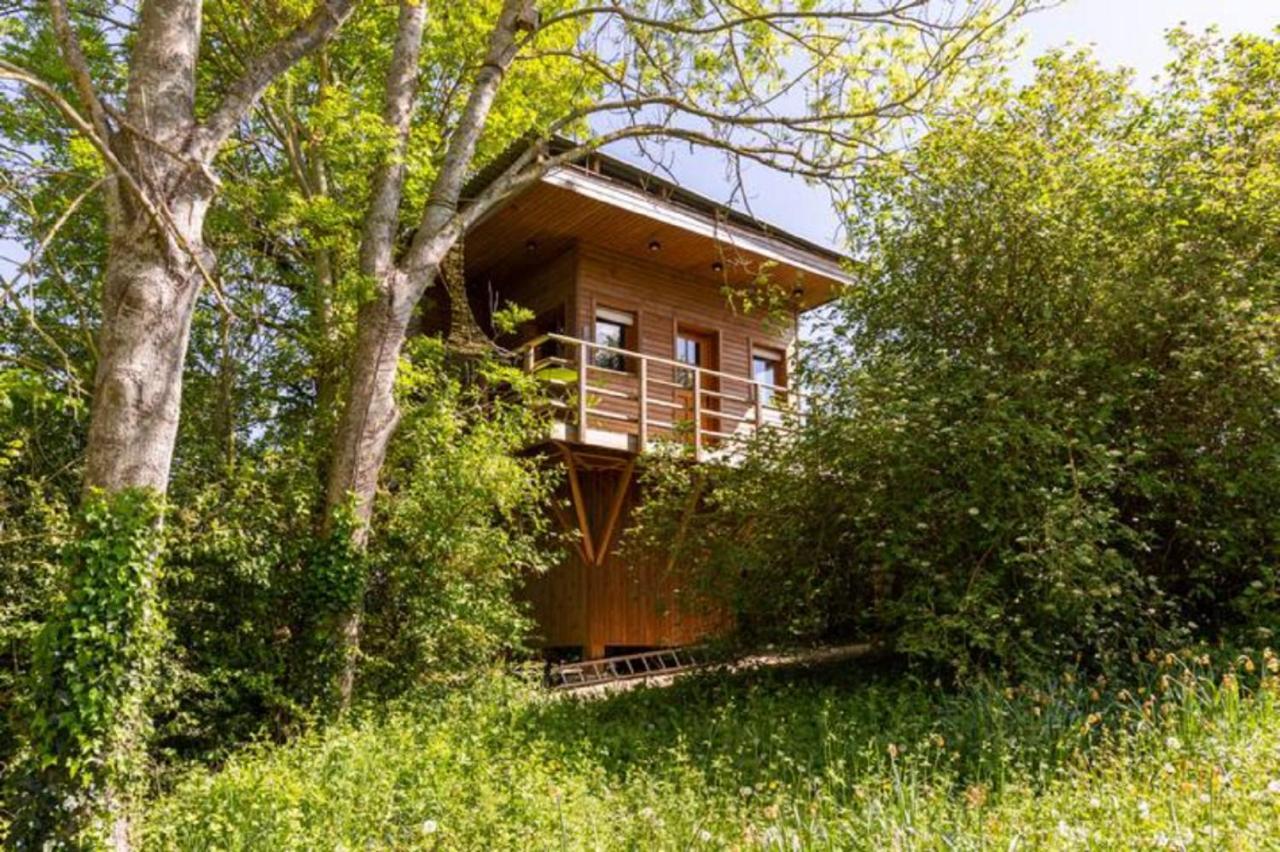 Cabane Perchee Vert  Eksteriør billede