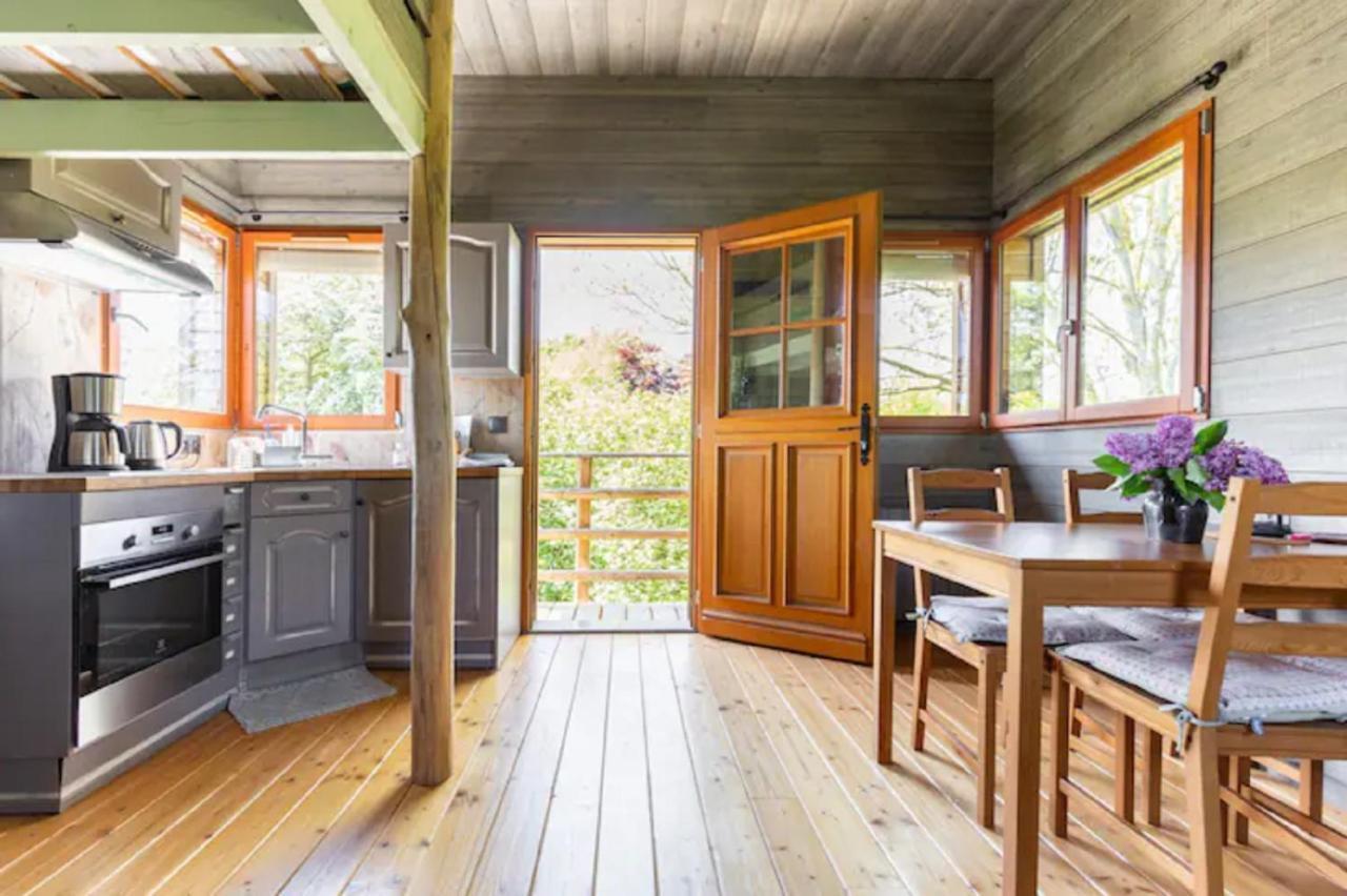 Cabane Perchee Vert  Eksteriør billede